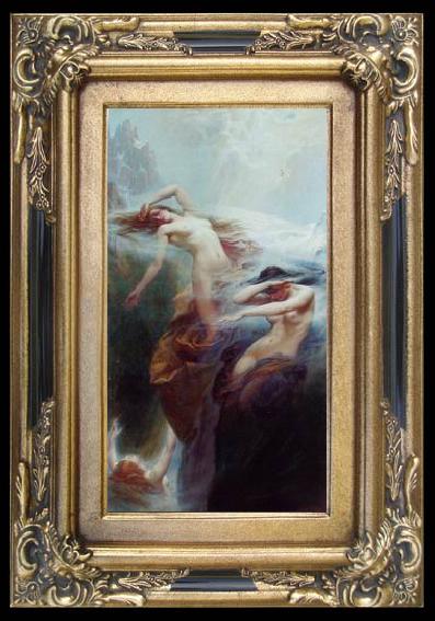 framed  unknow artist Sexy body, female nudes, classical nudes 117, Ta015